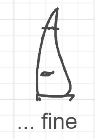 A panel from What's The Point, episode five of the Board Boards object show by Furretwalk/WalkingFurret.